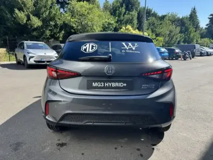 Photo 5 Mg Mg3 1.5L 195ch Hybrid+ Luxury