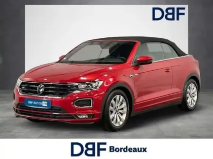 Photo Volkswagen T-roc Cabriolet 1.5 Tsi Evo 150 Start/stop Dsg7 R-line