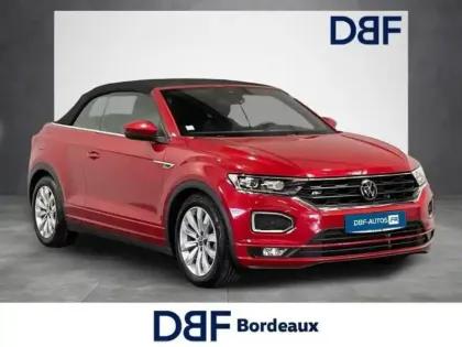 Photo 5 Volkswagen T-roc Cabriolet 1.5 TSI EVO 150 Start/Stop DSG7 R-Line