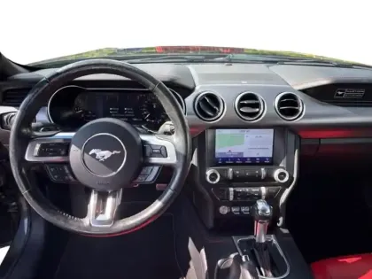 Photo 5 Ford Mustang  Convertible 5.0 V8 450ch GT BVA10