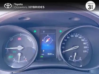 Photo 13 Toyota C-HR  122h Distinctive 2WD E-CVT