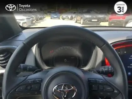 Photo 12 Toyota Aygo  X 1.0 VVT-i 72ch Undercover S-CVT MY23