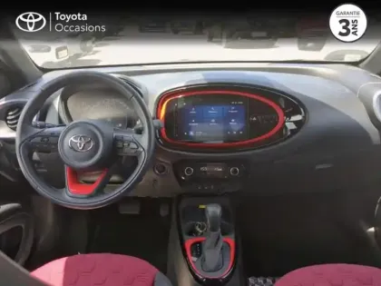 Photo 7 Toyota Aygo  X 1.0 VVT-i 72ch Undercover S-CVT MY23