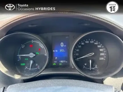 Photo 5 Toyota C-HR  122h Distinctive 2WD E-CVT