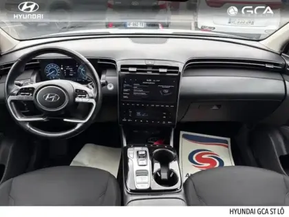 Photo 7 Hyundai Tucson  1.6 T-GDi 230ch Hybrid Creative BVA6