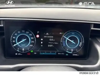 Photo 13 Hyundai Tucson  1.6 T-GDi 230ch Hybrid Creative BVA6