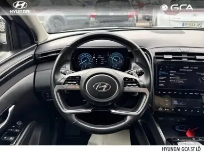 Photo 8 Hyundai Tucson  1.6 T-GDi 230ch Hybrid Creative BVA6