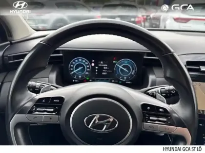Photo 12 Hyundai Tucson  1.6 T-GDi 230ch Hybrid Creative BVA6
