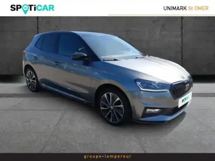 Photo Skoda Fabia Monte Carlo