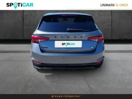 Photo 5 Skoda Fabia  1.0 TSI 110ch Monte Carlo DSG7