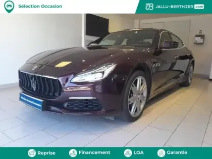 Photo Maserati Quattroporte Granlusso