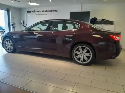 Photo 8 Maserati Quattroporte  3.0 V6 430ch Start/Stop S Q4 GranLusso 276g