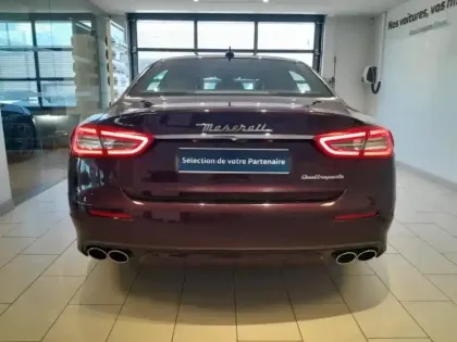 Photo 9 Maserati Quattroporte  3.0 V6 430ch Start/Stop S Q4 GranLusso 276g