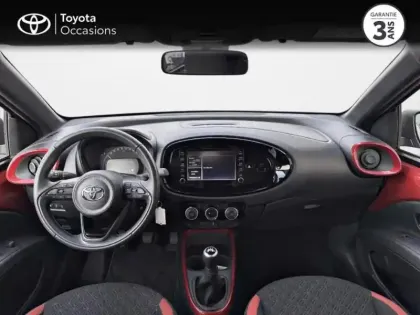 Photo 7 Toyota Aygo  X 1.0 VVT-i 72ch Design