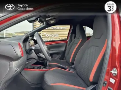 Photo 10 Toyota Aygo  X 1.0 VVT-i 72ch Design