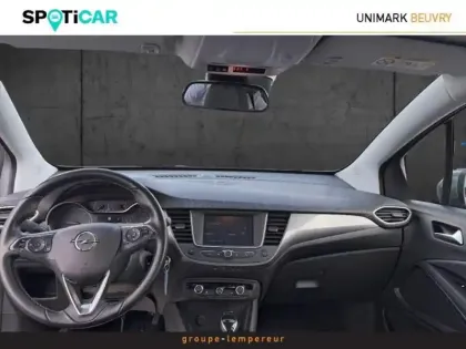 Photo 10 Opel Crossland X  1.5 D 120ch Innovation BVA Euro 6d-T