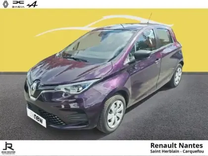 Photo Renault Zoé Equilibre