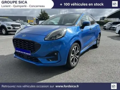 Photo Ford Puma St-line