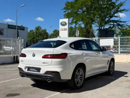 Photo 8 BMW X4  xDrive20d 190ch M Sport 10cv