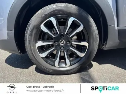 Photo 5 Opel Crossland  1.2 Turbo 110ch Elegance