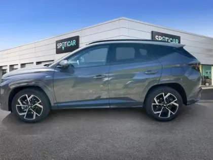 Photo 6 Hyundai Tucson  1.6 T-GDI 239ch Hybrid N Line Ultime Edition