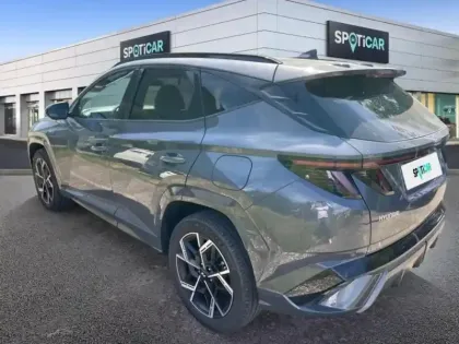 Photo 5 Hyundai Tucson  1.6 T-GDI 239ch Hybrid N Line Ultime Edition