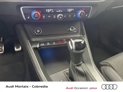 Photo 11 Audi Q3  35 TDI 150ch S line plus S tronic 7