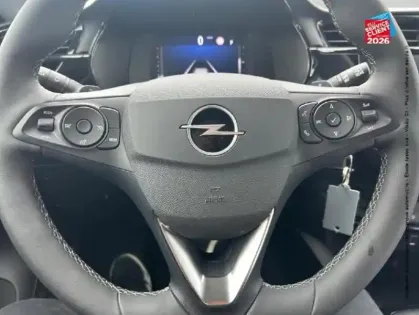 Photo 26 Opel Corsa  1.2 Turbo 100ch BVA8 Camera CarPlay