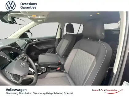 Photo 26 Volkswagen T-cross  1.0 TSI 116ch VW Edition DSG7