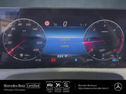Photo 12 Mercedes Classe A  180d 116ch AMG Line 8G-DCT