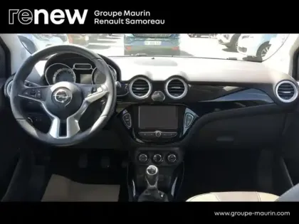Photo 8 Opel Adam  1.0 ECOTEC Turbo 115ch Unlimited Start/Stop