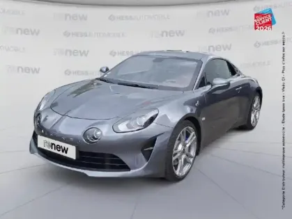 Photo Alpine A110 Légende