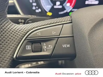 Photo 13 Audi Q3  35 TDI 150ch S line plus S tronic 7