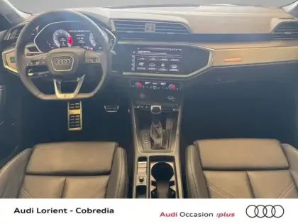 Photo 5 Audi Q3  35 TDI 150ch S line plus S tronic 7