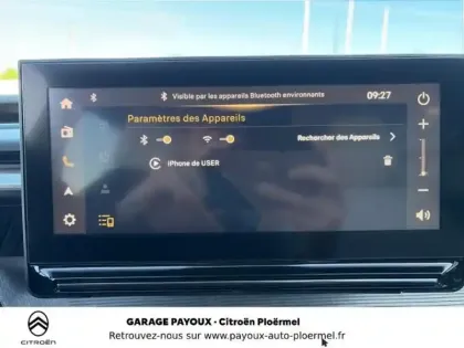 Photo 12 Citroën C3 Aircross  1.2 Hybride 145ch MAX e-DCS6