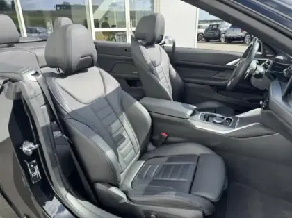 Photo 6 BMW Serie 4 Série 4 Cabriolet 420iA 184ch M Sport