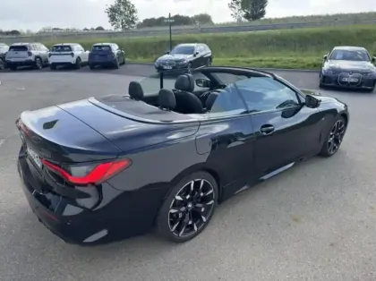 Photo 14 BMW Serie 4 Série 4 Cabriolet 420iA 184ch M Sport