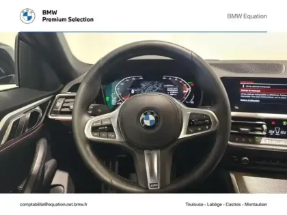 Photo 8 BMW Serie 4 Série 4 Gran Coupé 420iA  184ch M Sport
