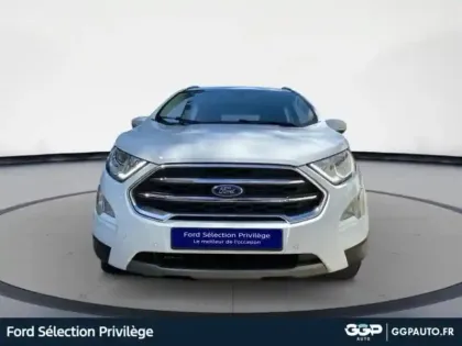 Photo 7 Ford Ecosport  1.0 EcoBoost 125ch Titanium Euro6.2