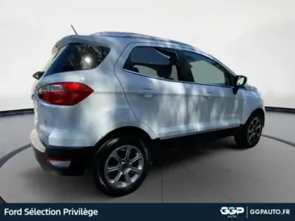 Photo 5 Ford Ecosport  1.0 EcoBoost 125ch Titanium Euro6.2