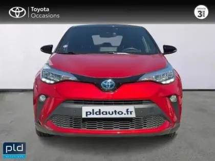 Photo 7 Toyota C-HR  1.8 Hybride 122ch Design Ultimate E-CVT