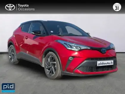Photo 5 Toyota C-HR  1.8 Hybride 122ch Design Ultimate E-CVT