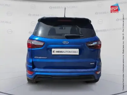 Photo 6 Ford Ecosport  1.0 EcoBoost 125ch ST-Line Euro6.2
