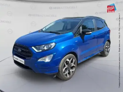 Photo Ford Ecosport St-line