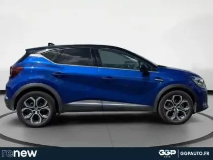 Photo 5 Renault Captur  1.6 E-Tech hybride 145ch Techno