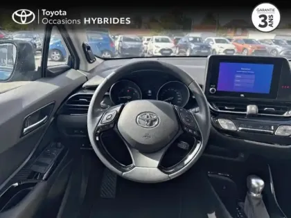 Photo 8 Toyota C-HR  2.0 Hybride 184ch Collection E-CVT