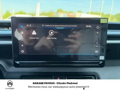 Photo 14 Citroën C3  Electrique 113ch 44,2kWh autonomie confort MAX