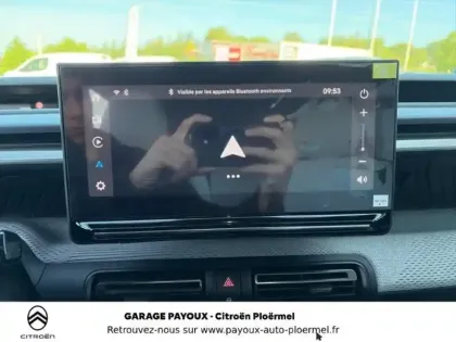 Photo 12 Citroën C3  Electrique 113ch 44,2kWh autonomie confort MAX