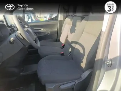 Photo 10 Toyota Proace  CITY Medium Electric 136ch 50 kWh Start MC24