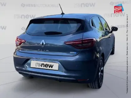 Photo 5 Renault Clio  1.6 E-Tech hybride 140ch Intens -21N